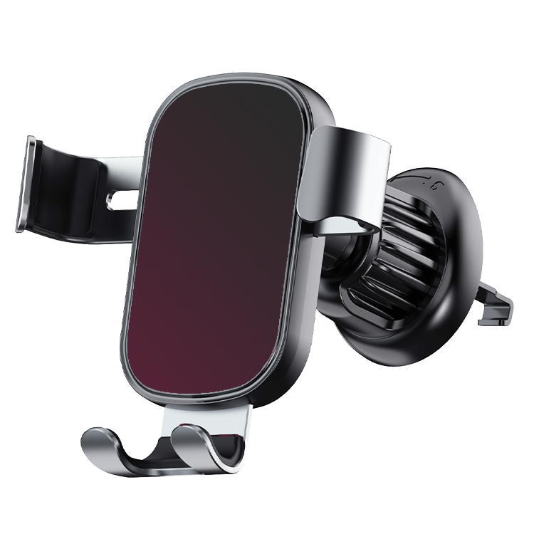 New Arrival Custom Car Holder 360 Degree Rotatable Car Mount One Touch Air Vent Car Phone Holder For Smartphone Gps