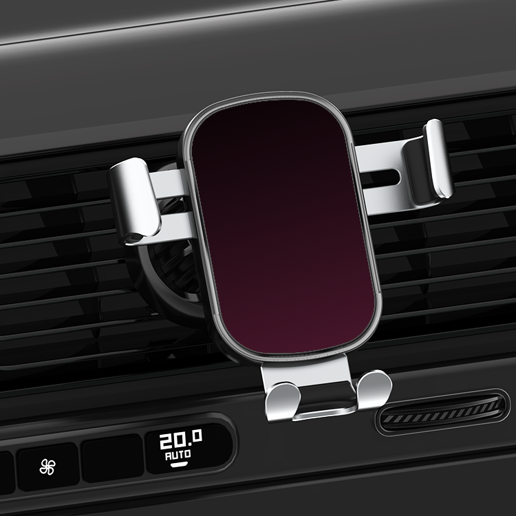 New Arrival Custom Car Holder 360 Degree Rotatable Car Mount One Touch Air Vent Car Phone Holder For Smartphone Gps