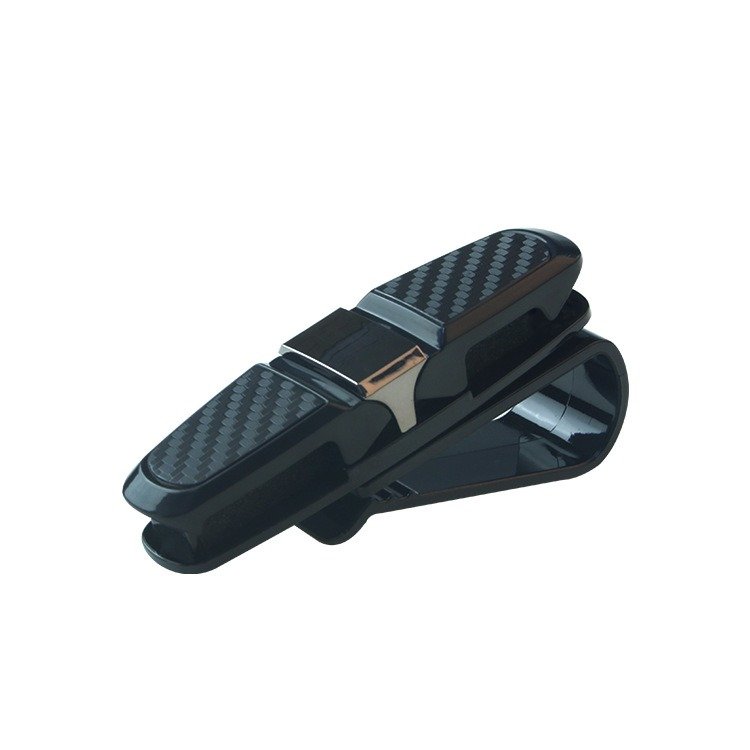 Creative Multi-Functional ABS Car Glasses Clip Portable Ticket Clip and Glasses Holder
