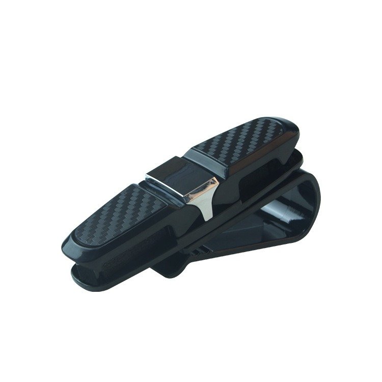Creative Multi-Functional ABS Car Glasses Clip Portable Ticket Clip and Glasses Holder