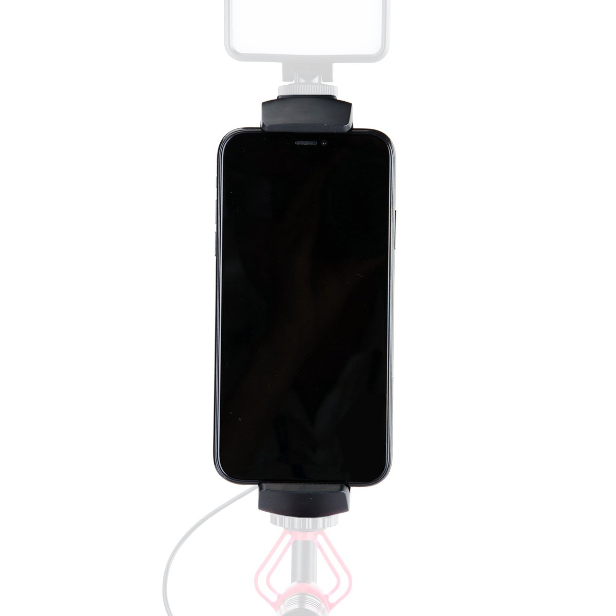 Fotopro Adjustable Universal Cell Phone Holder Adapter Phone Clip For Phone Tablet Tripod