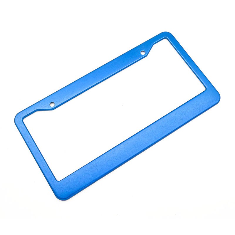 USA Size Wholesale Aluminum plate holders Support custom Printing design logo License Frame Number Plate Car Holder