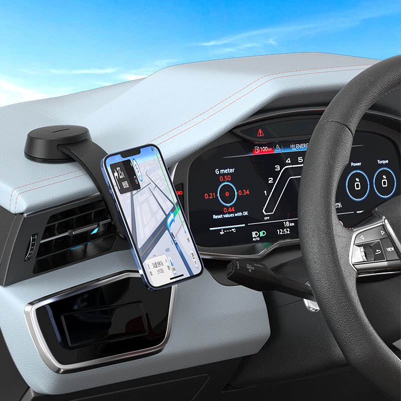 Sticky Suction Mount Dashboard Mobile Phone Holder Magnetic Phone Holder Magnet Car Holder for Mobile Phones