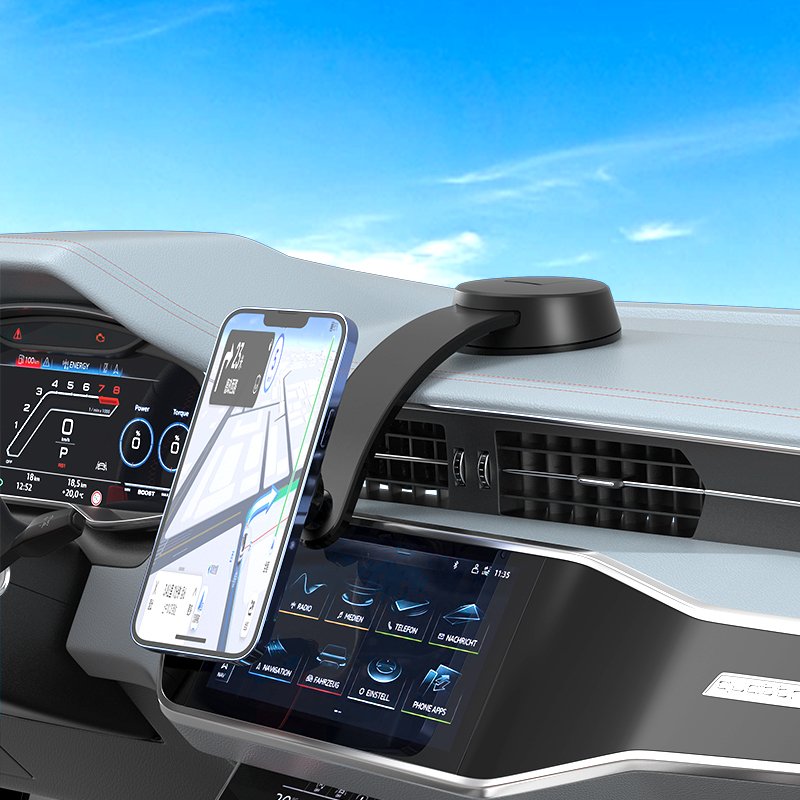 Sticky Suction Mount Dashboard Mobile Phone Holder Magnetic Phone Holder Magnet Car Holder for Mobile Phones