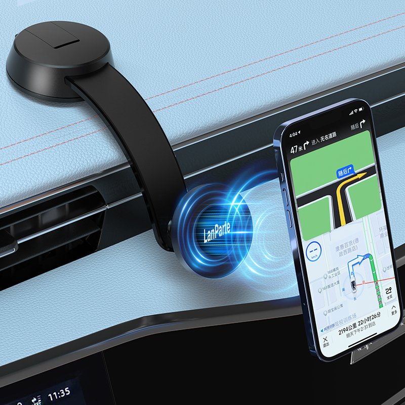 Sticky Suction Mount Dashboard Mobile Phone Holder Magnetic Phone Holder Magnet Car Holder for Mobile Phones