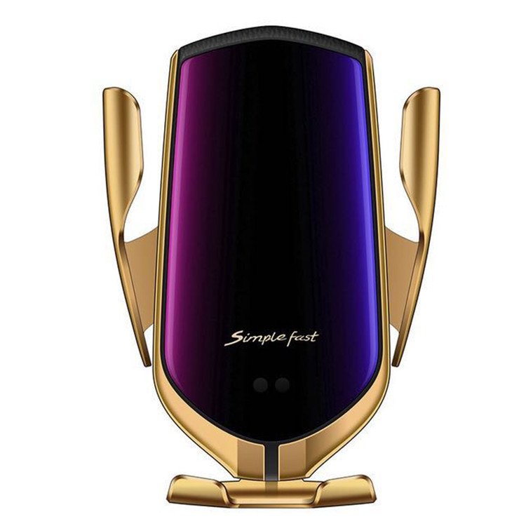 wireless fast chargers phone accessories 2022 smartphone holder phone car holder wireless car charger holders
