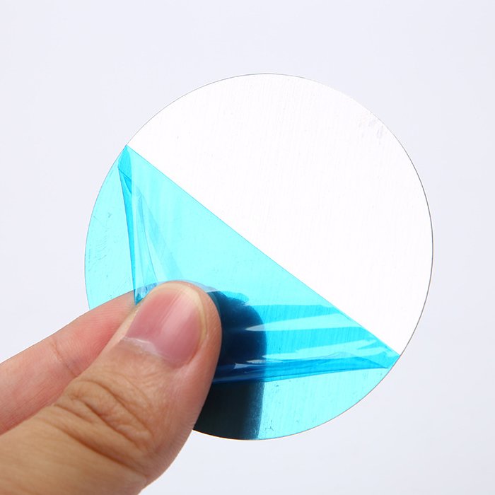 OEM ODM Drawing Metal Plate Round For Magnet Car Phone Iron Sheet Sticker For Magnetic Mobile Phone Holder Car Stand Mount