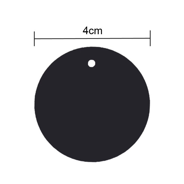 OEM ODM Drawing Metal Plate Round For Magnet Car Phone Iron Sheet Sticker For Magnetic Mobile Phone Holder Car Stand Mount
