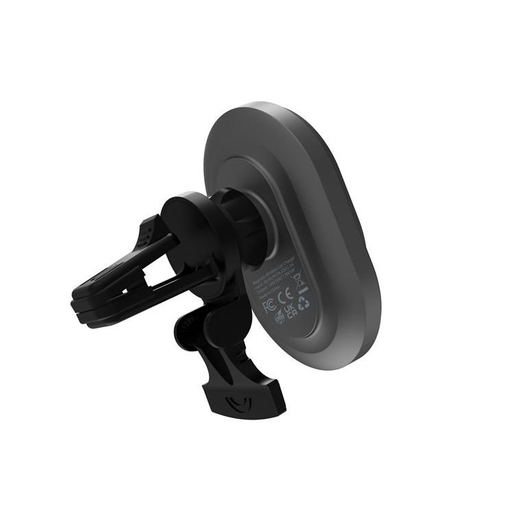 Hot Selling Car Phone Holder with Magnetic Wireless Charging Function Base Supporting iphone 15