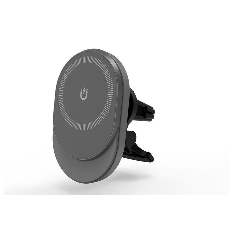 Hot Selling Car Phone Holder with Magnetic Wireless Charging Function Base Supporting iphone 15