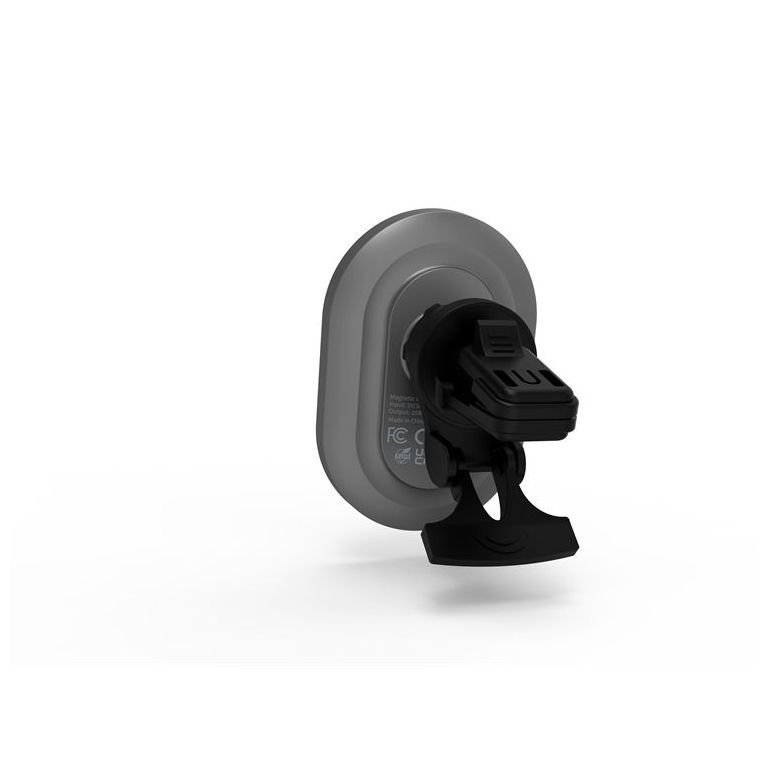 Hot Selling Car Phone Holder with Magnetic Wireless Charging Function Base Supporting iphone 15