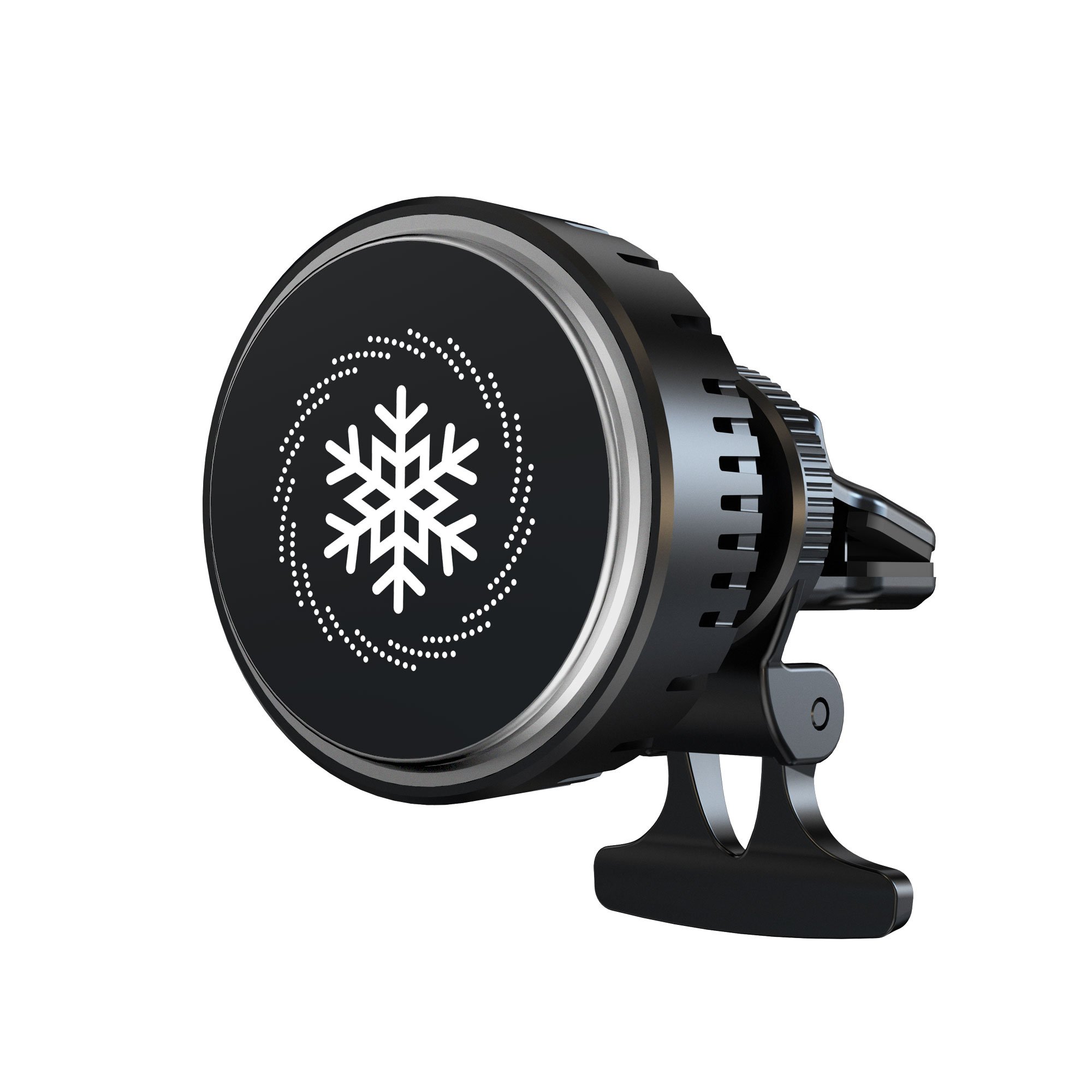 15W Qi2 Peltier Magnetic Wireless Car Chargers Radiator Phone Charging Car Holder With Cooling Fan For iPhone 16/15/14/13/12