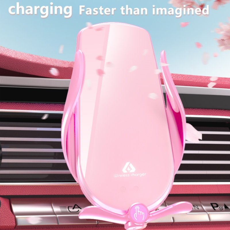 Rapid Charging Strong Magnetic Wireless Car Phone Stand Universal Wireless Charger Phone Holder for Car motor vehicles