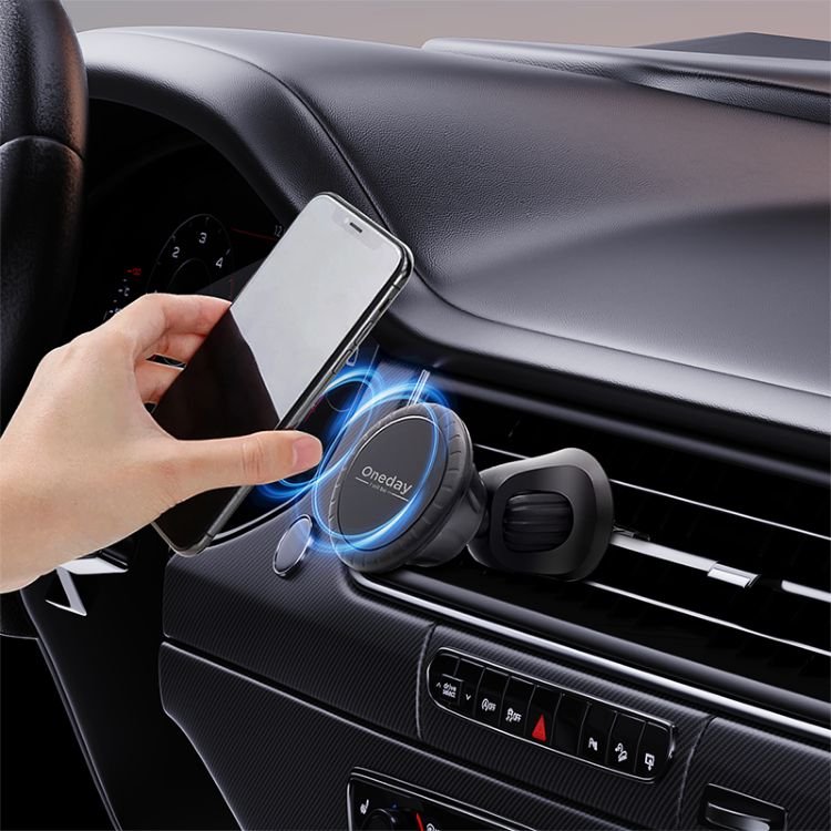 Customized Proove Strong Magnetic Air Outlet Car Mount Car Vent Grate Mobile Phone Holder Magnetic car holder