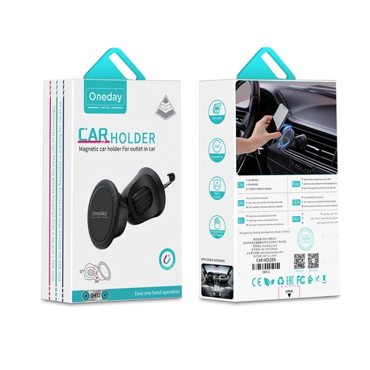 Customized Proove Strong Magnetic Air Outlet Car Mount Car Vent Grate Mobile Phone Holder Magnetic car holder