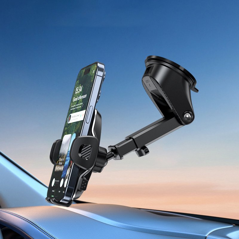 Flexible Adjustable Rotatable Truck Mobile Mount Phone Holders For Car Phone Holder