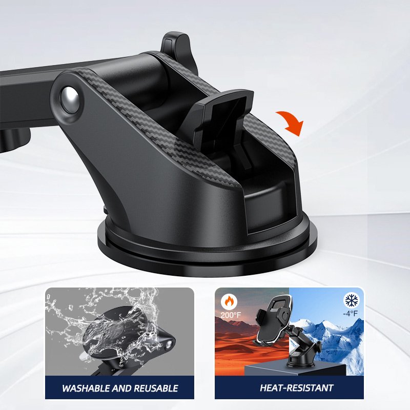 Flexible Adjustable Rotatable Truck Mobile Mount Phone Holders For Car Phone Holder