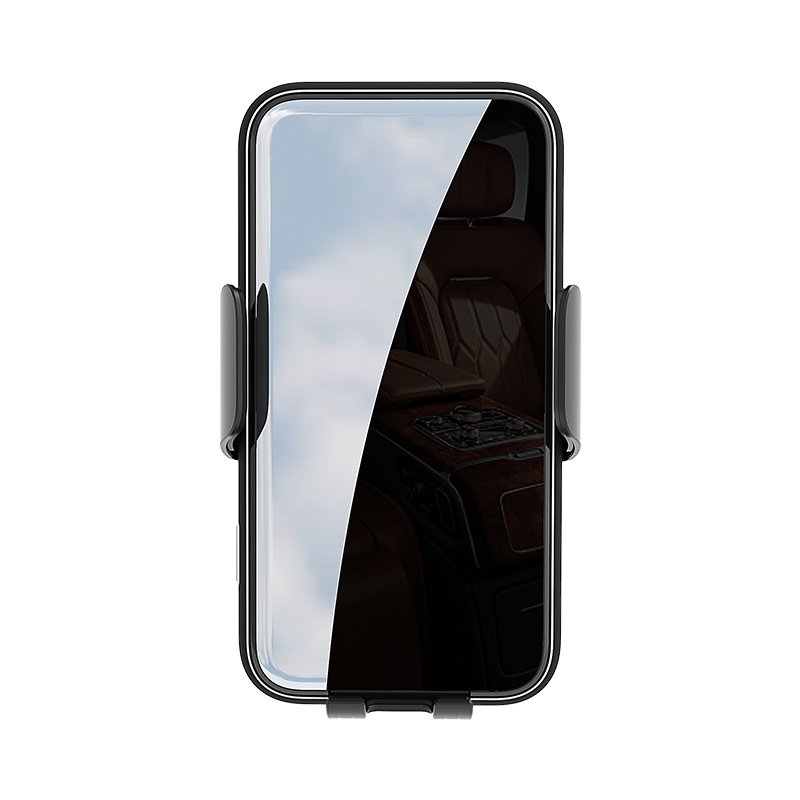 Hot selling Smart Sensor Aluminium Alloy 15W Portable Automatic Car Mount Mobile Phone Holder Wireless Charger