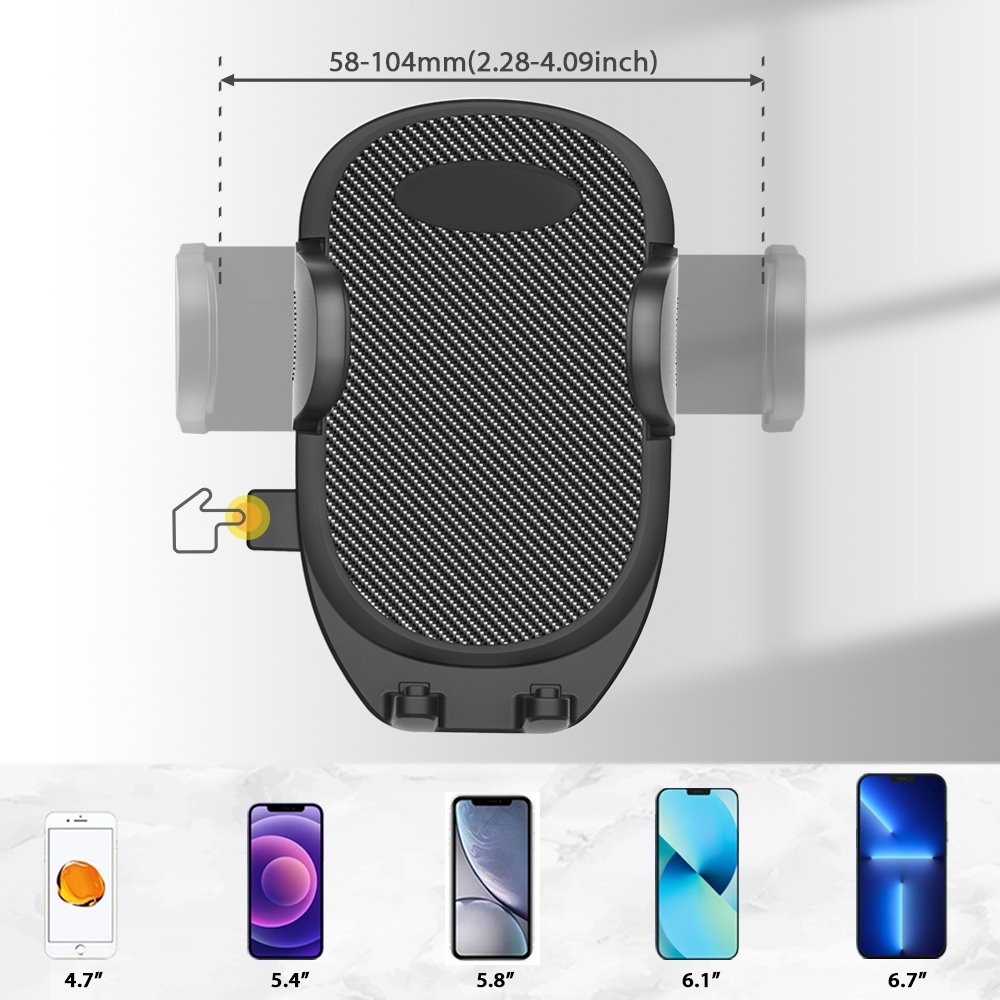 Best Seller Trending Products Flexible Adjustable Mobile Phone Accessories Phone Grip Suction Cup Holder Phone Mount for Car
