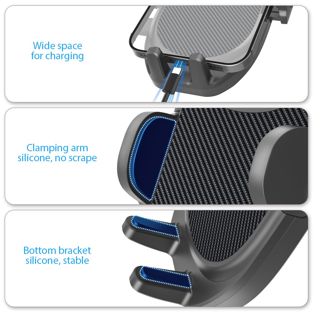 Best Seller Trending Products Flexible Adjustable Mobile Phone Accessories Phone Grip Suction Cup Holder Phone Mount for Car
