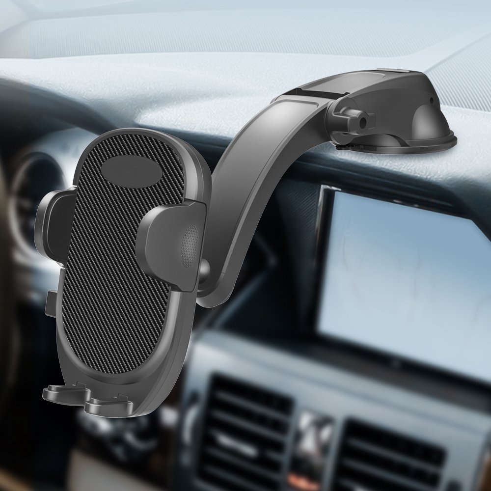 Best Seller Trending Products Flexible Adjustable Mobile Phone Accessories Phone Grip Suction Cup Holder Phone Mount for Car