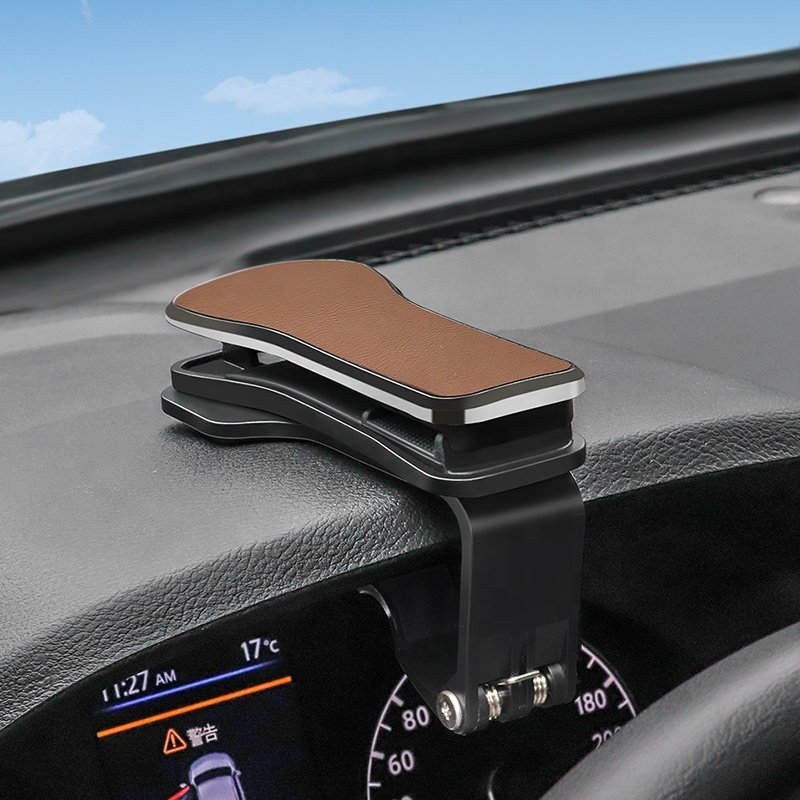 Car Accessories Car Phone Holder 360 Rotation for Dashboard Windshield Electroplate Cell Mobile Phone Holder Stand Mount