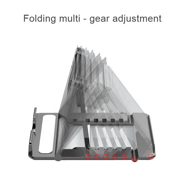 Multi-angle Adjustable Phone Holder Mount Portable Foldable Tablet Desk Stand Gaming Desk Desktop Stand Retractable Bed 6 Colors