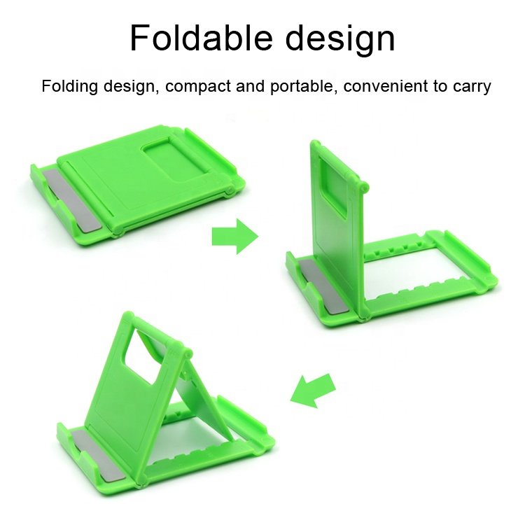 Multi-angle Adjustable Phone Holder Mount Portable Foldable Tablet Desk Stand Gaming Desk Desktop Stand Retractable Bed 6 Colors