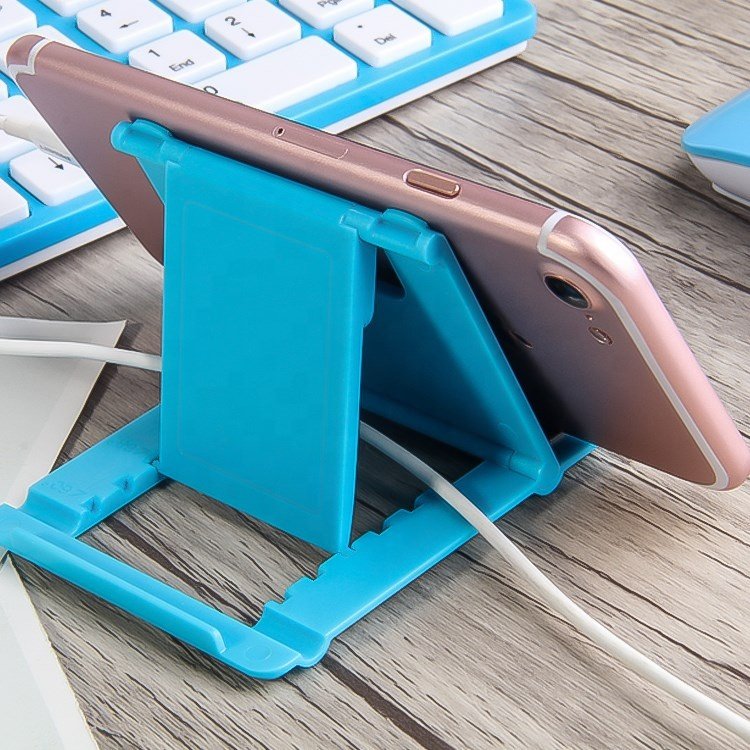Multi-angle Adjustable Phone Holder Mount Portable Foldable Tablet Desk Stand Gaming Desk Desktop Stand Retractable Bed 6 Colors