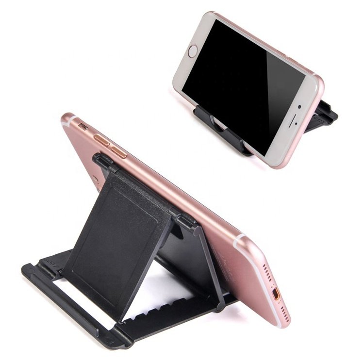 Multi-angle Adjustable Phone Holder Mount Portable Foldable Tablet Desk Stand Gaming Desk Desktop Stand Retractable Bed 6 Colors