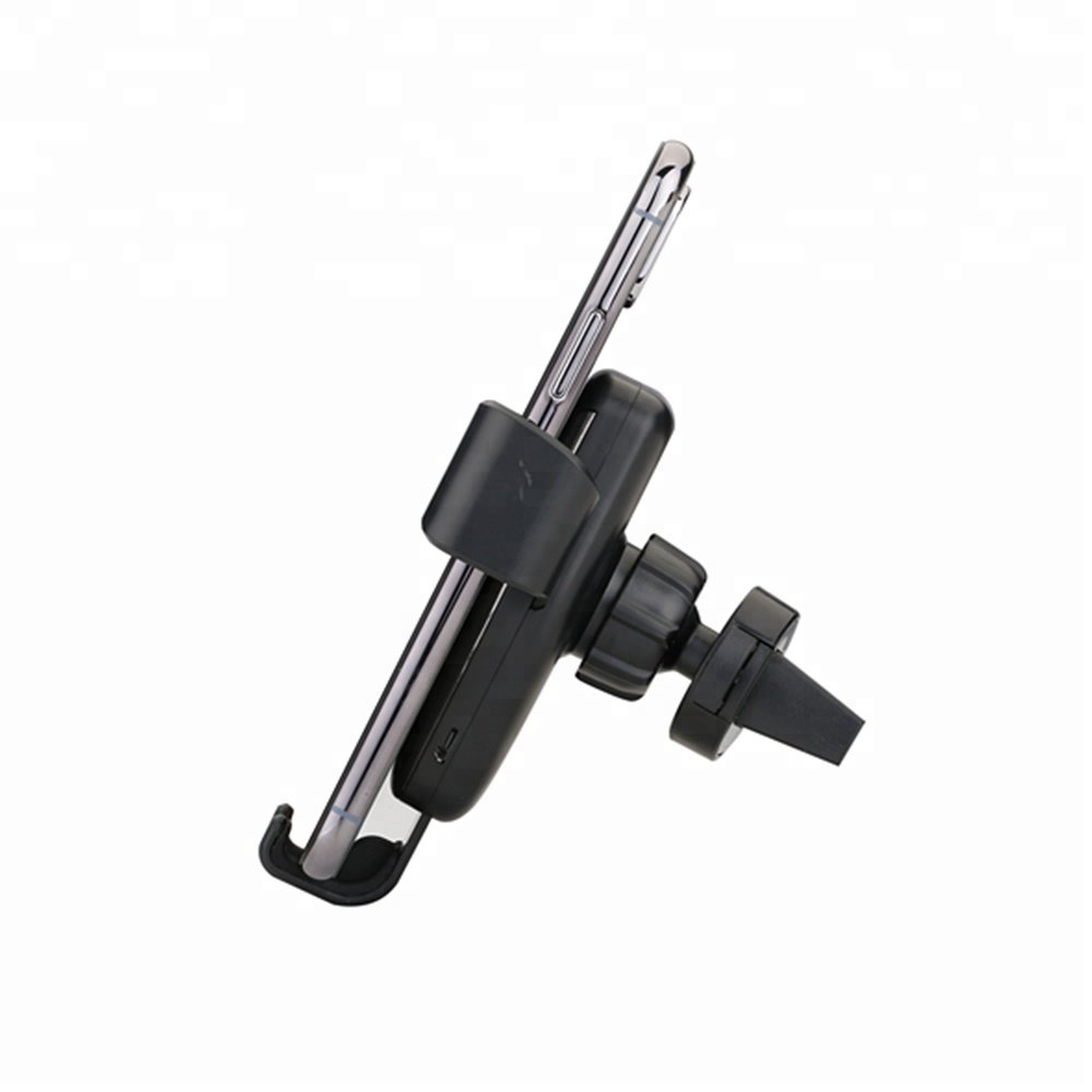 Hot Sell Wireless Car Mount Holder 10W 15W Fast Charging For 4.7-5.5inch All mobile phones Car Wireless Charger