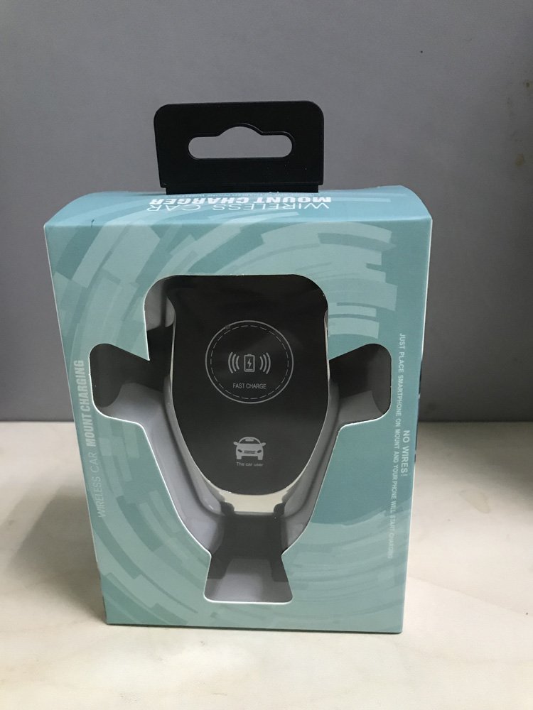 Hot Sell Wireless Car Mount Holder 10W 15W Fast Charging For 4.7-5.5inch All mobile phones Car Wireless Charger