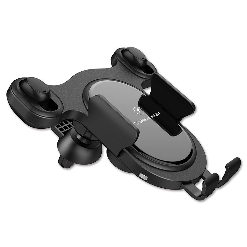 2020 New Trending Product Cargador Inalambrico FAST Charging 15W Car Holder Wireless Charging Car Wireless Charger Holder
