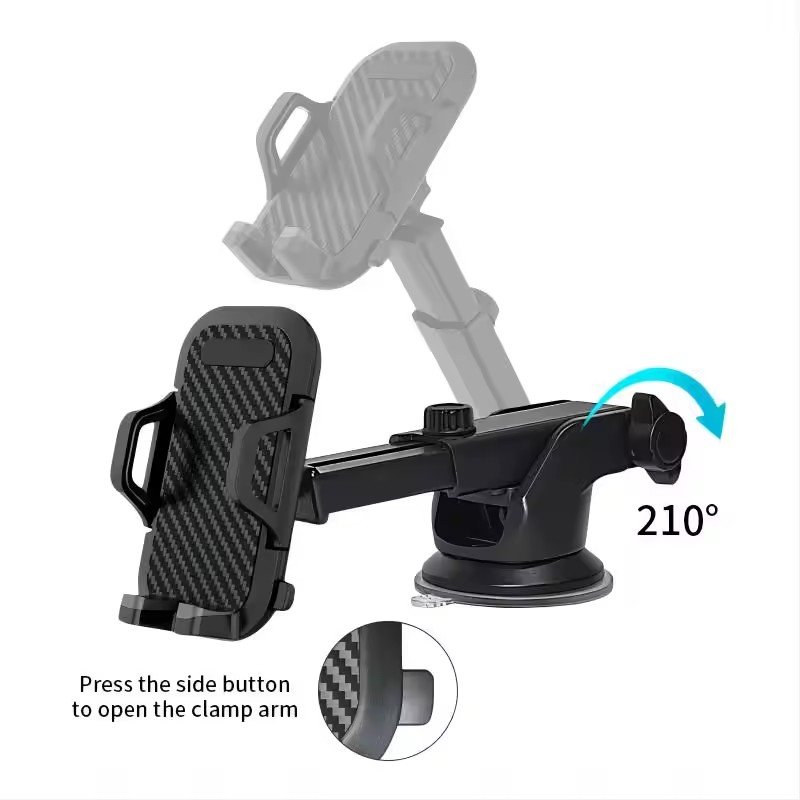 New Design Mobile Mount Dashboard Car Phone Holders Air Vent Stand Suction Cup Charging Cellphone