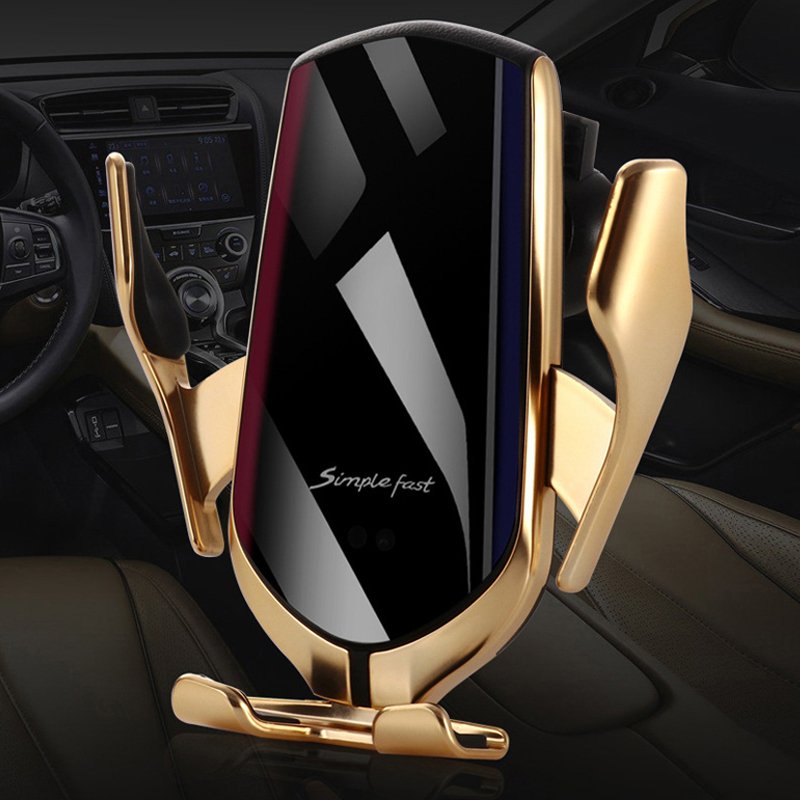 New Product Car Charger Factory Wholesale Phone Holder 10W Car Wireless Charger Charging For Iphone