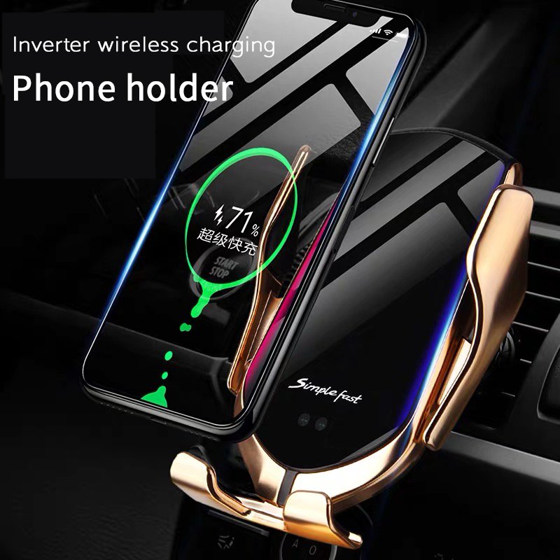 New Product Car Charger Factory Wholesale Phone Holder 10W Car Wireless Charger Charging For Iphone