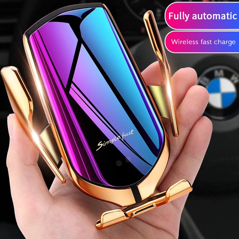 New Product Car Charger Factory Wholesale Phone Holder 10W Car Wireless Charger Charging For Iphone