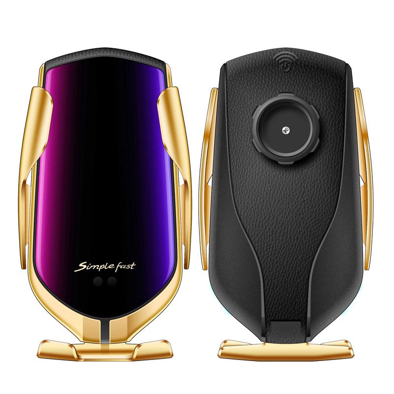 New Product Car Charger Factory Wholesale Phone Holder 10W Car Wireless Charger Charging For Iphone