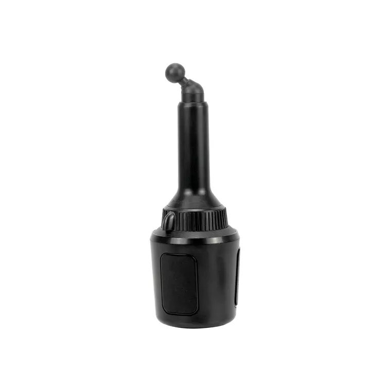 Height Adjustable 360 Rotatable Solid Cup Holder Phone Mount for Car Truck with Quick Extension Long Arm Car Cup Holder