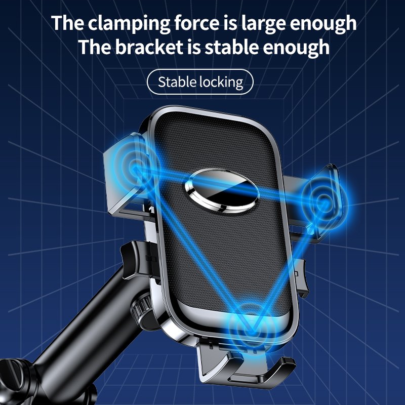 Multifunctional Car Phone Holder Self-Adhesive Air Outlet Hook Type Instrument Panel Suction Cup Car Mount Combination