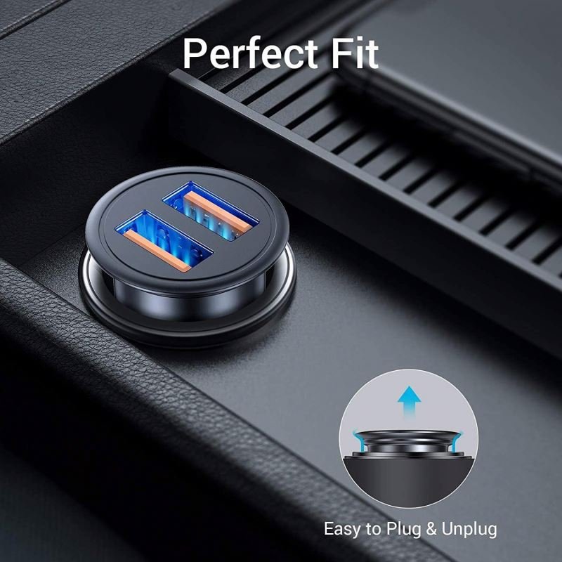 Lisen 3 In 1 Car Wireless Charger Holder 10W Wireless Charging Car Mount Fast Qi Wireless Car Charger