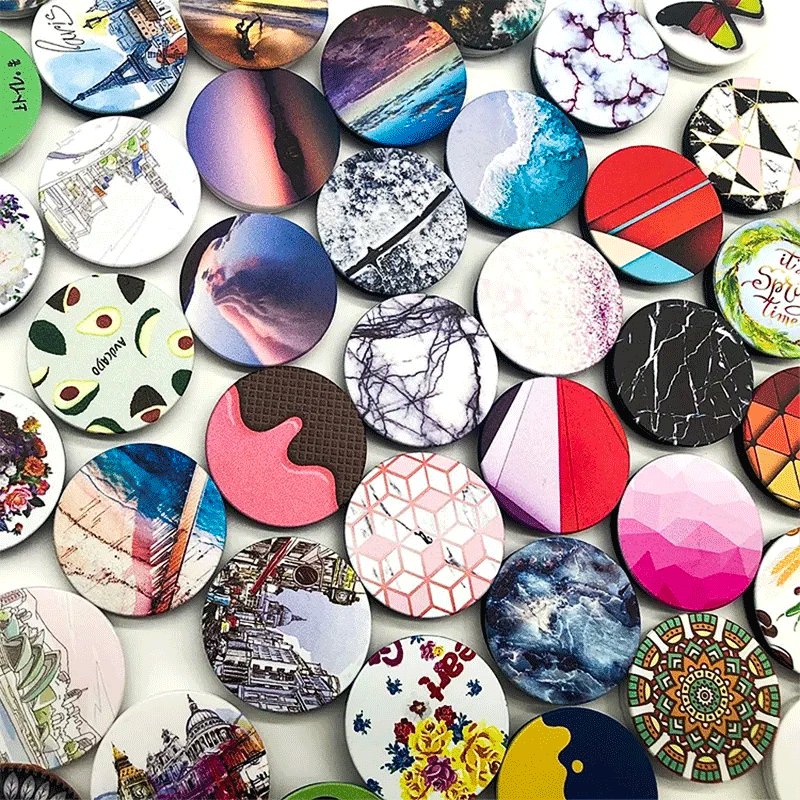 Factory wholesale custom logo phone holder popy socket,Phone Holder Popular Socket Griptok Finger Grip Bracket