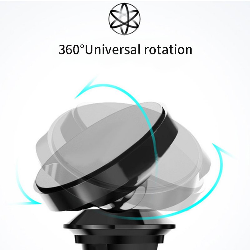 For iPhone 12 Pro Max Huawei Xiaomi Magnetic Phone Holder in Car Stand Magnet Cellphone Bracket Car Magnetic Holder for Phone fo