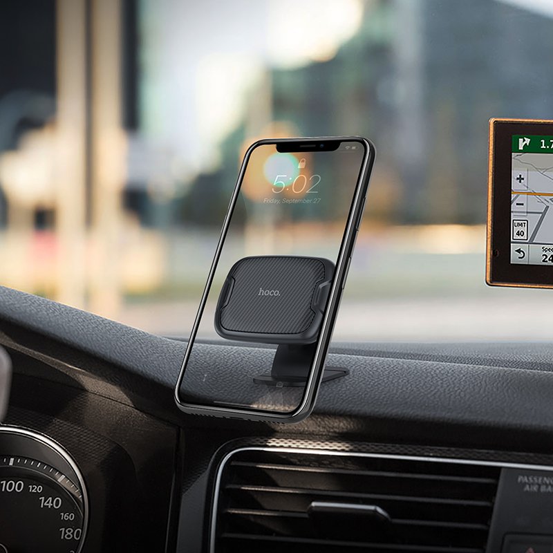 HOCO CA66 Sagittarius Series Center Console Magnetic Smartphone Car Holder