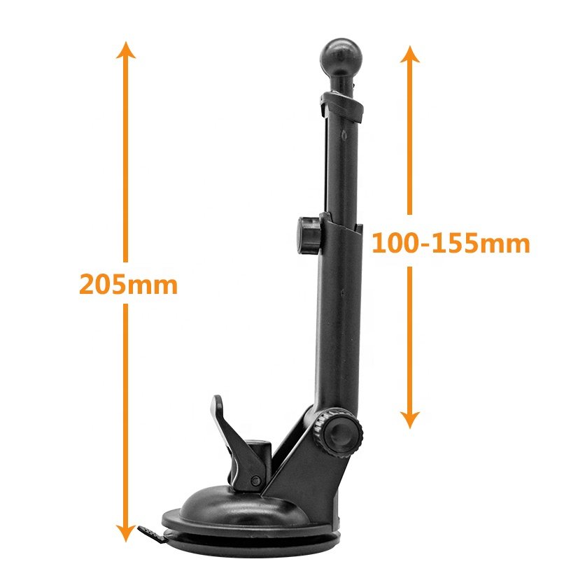 Windscreen Phone Holder for Cars, Strong Suction Dashboard Car Phone Holder, Universal 360 Rotation Mobile Phone Holder