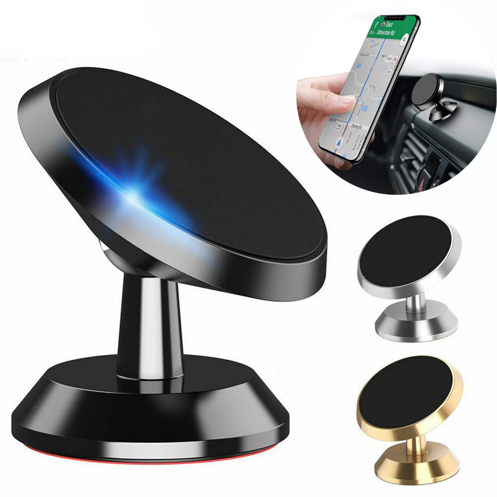 Universal Super Strong Mobile Car Mount Magnetic Phone Holder Magnet Dashboard Car Phone Holder