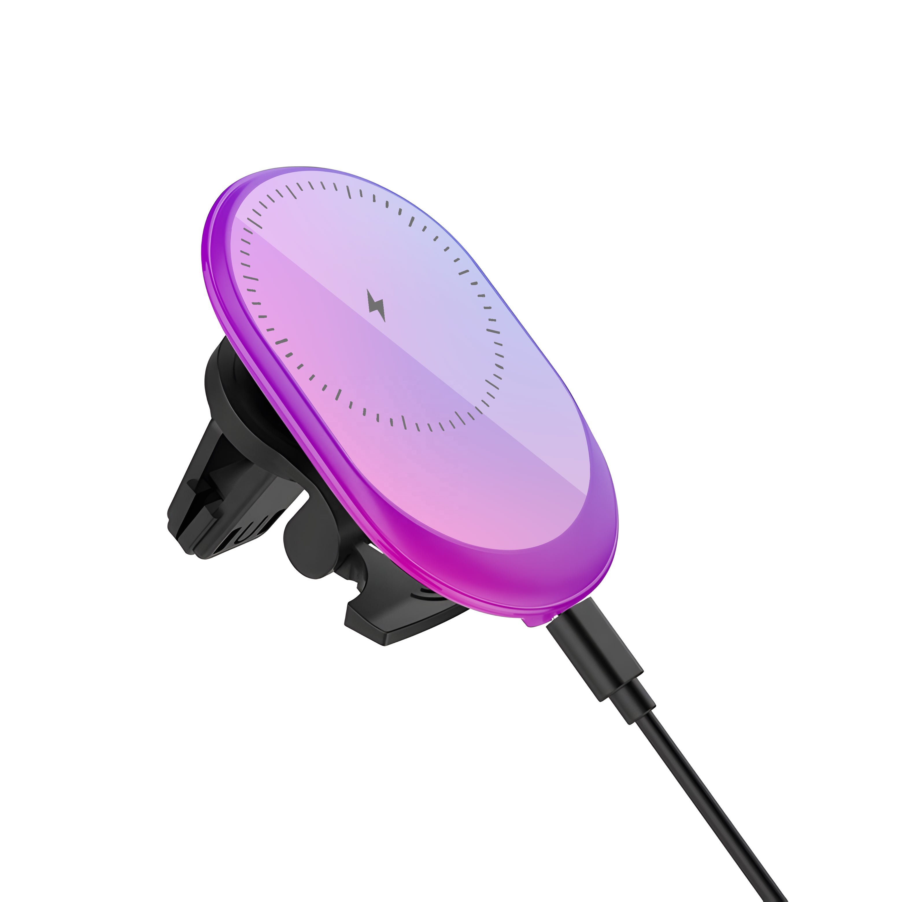 New Top Seller For I phone 15 14 13 12 Wireless Car Charger Car Mount Phone Holder Wireless Charger