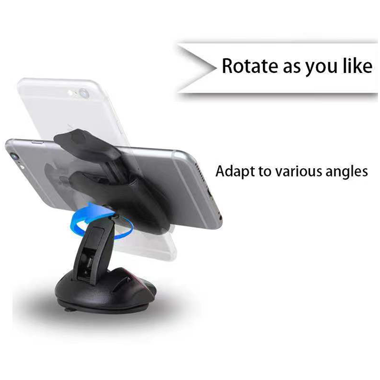 Trending products 2024 new arrivals Adjustable Suction Cup Car Phone Mount Holder Universal dashboard car mobile phone holders