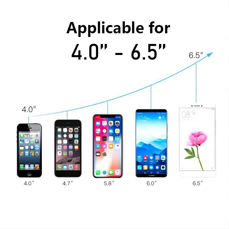 Car Wireless Charger Phone Holder for Apple and Android Universal