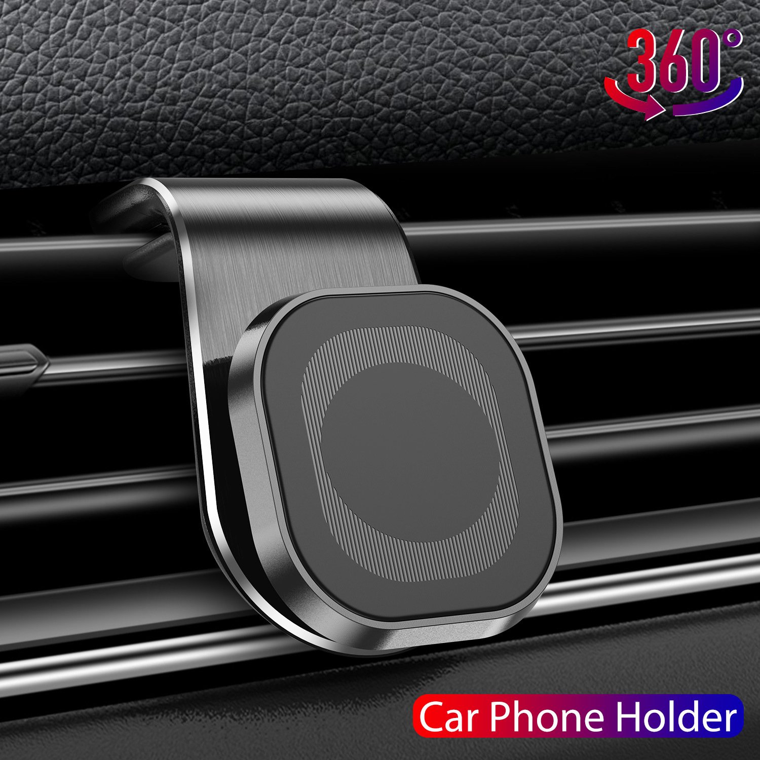 Top selling mini Car Holder Dashboard Paste Magnet Car Phone Holder phone holder in Car Support Stand for iPhone Android phone